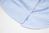 DAXUEN Women's asymmetrical off-shoulder shirt with stripes and graphic
