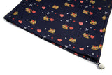 DAXUEN Women's wide leg lounge pants with cartoon print