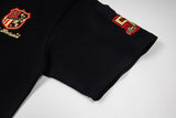 DAXUEN Oversized embroidered t-shirt with graphics