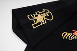 DAXUEN Oversized embroidered t-shirt with graphics
