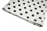 DAXUEN Wide-leg casual pants with polka dot print