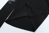 DAXUEN Fitted long sleeve hooded top