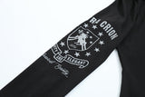 DAXUEN Fitted long sleeve hooded top