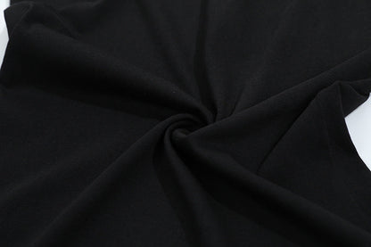 DAXUEN Fitted long sleeve hooded top