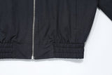 DAXUEN Cropped bomber jacket with striped collar