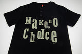 DAXUEN Henley t-shirt with graphic print