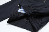 DAXUEN Cropped bomber jacket with striped collar
