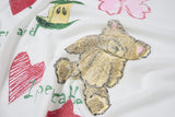 DAXUEN Whimsical long sleeve graphic t-shirt