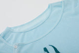 DAXUEN Doberman graphic long sleeve top