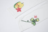 DAXUEN Whimsical long sleeve graphic t-shirt