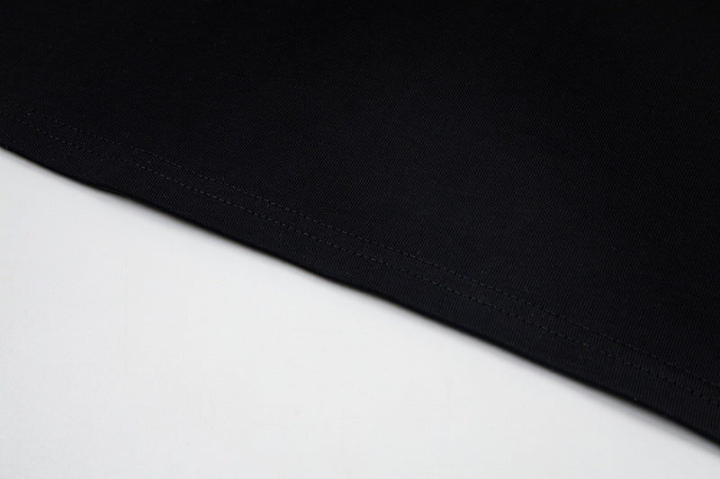 DAXUEN Graphic oversized t-shirt with raglan sleeves