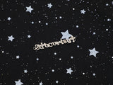 DAXUEN Oversized crew neck t-shirt with star print