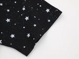 DAXUEN Oversized crew neck t-shirt with star print