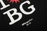 DAXUEN I Love BG graphic oversized t-shirt