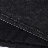 DAXUEN Oversized vintage washed crew-neck t-shirt