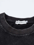 DAXUEN Oversized t-shirt with robot print