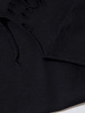 DAXUEN Ombre distressed short-sleeve t-shirt with embroidery