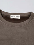 DAXUEN Oversized short-sleeved graphic t-shirt