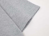INSUNAD graphic T-shirt with faux-wrap panel