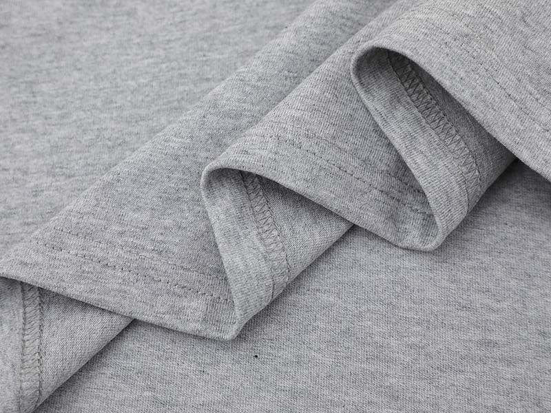 INSUNAD graphic T-shirt with faux-wrap panel