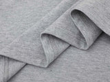 INSUNAD graphic T-shirt with faux-wrap panel