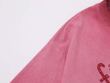 DAXUEN Hello Kitty oversized vintage T-shirt