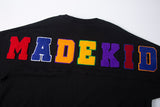 DAXUEN MADEKID embroidered short-sleeved shirt