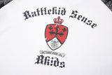 DAXUEN Rattlekid camouflage raglan t-shirt with graphic design