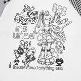 DAXUEN Relaxed fit short-sleeved t-shirt with graphic design