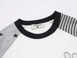 DAXUEN Relaxed fit short-sleeved t-shirt with graphic design