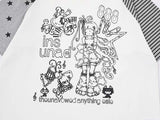 DAXUEN Relaxed fit short-sleeved t-shirt with graphic design