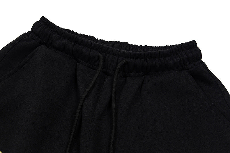 DAXUEN Wide-leg sweatpants with star decorations