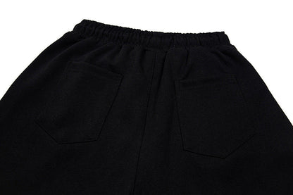 DAXUEN Wide-leg sweatpants with star decorations