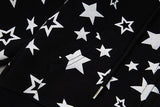 DAXUEN Star print full-zip hooded jacket