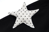 DAXUEN Wide-leg sweatpants with star decorations