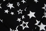 DAXUEN Star print full-zip hooded jacket