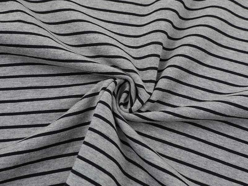 DAXUEN Intricate graphic striped short-sleeved t-shirt