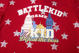 DAXUEN BATTLEKID graphic t-shirt with star print