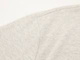 DAXUEN Short-sleeved henley-style T-shirt with graphic pocket