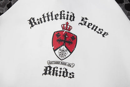 DAXUEN Battlekid Camouflage Raglan T-Shirt