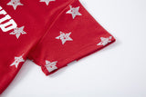 DAXUEN BATTLEKID graphic t-shirt with star print