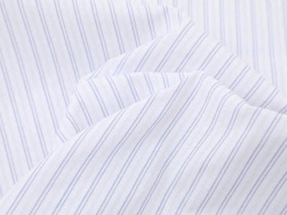 DAXUEN Puppy Tie Striped Short Sleeve Shirt