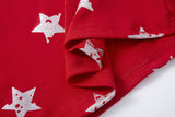 DAXUEN BATTLEKID graphic t-shirt with star print