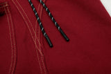 DAXUEN Deconstructed wide-leg trousers with contrasting stitching