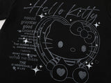 DAXUEN Hello Kitty graphic print slim fit t-shirt