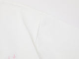 Embroidered apple core short-sleeve T-shirt