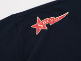 Oversized short-sleeved T-shirt with unique graphics