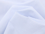 Casual short-sleeved button-up shirt with embroidery
