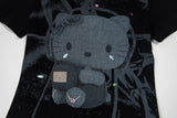 Futuristic Hello Kitty slim-fit short-sleeved t-shirt