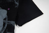Futuristic Hello Kitty slim-fit short-sleeved t-shirt